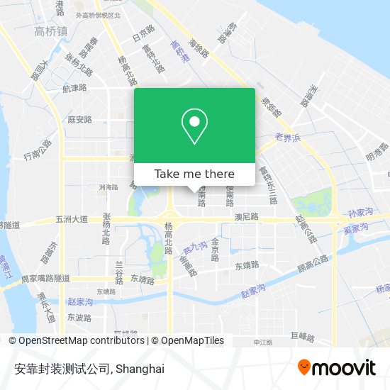 安靠封装测试公司 map