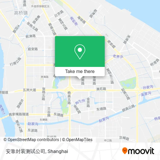 安靠封装测试公司 map