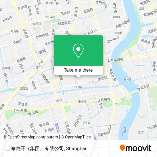 上海城开（集团）有限公司 map