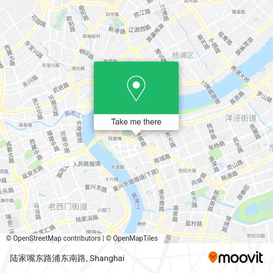 陆家嘴东路浦东南路 map