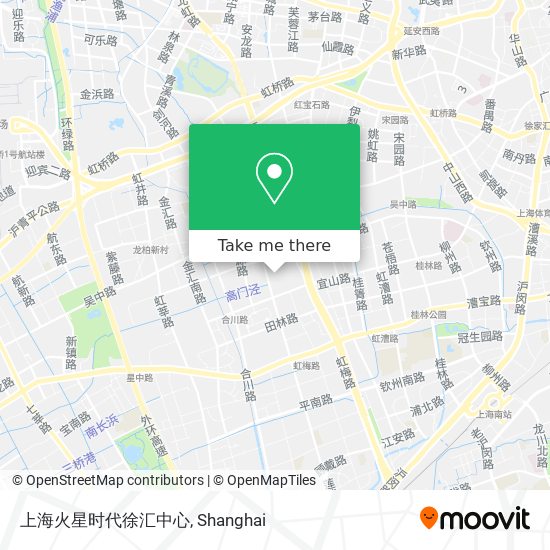 上海火星时代徐汇中心 map