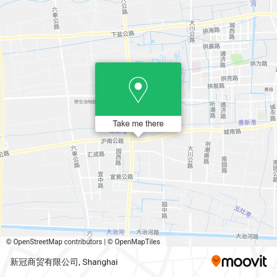 新冠商贸有限公司 map