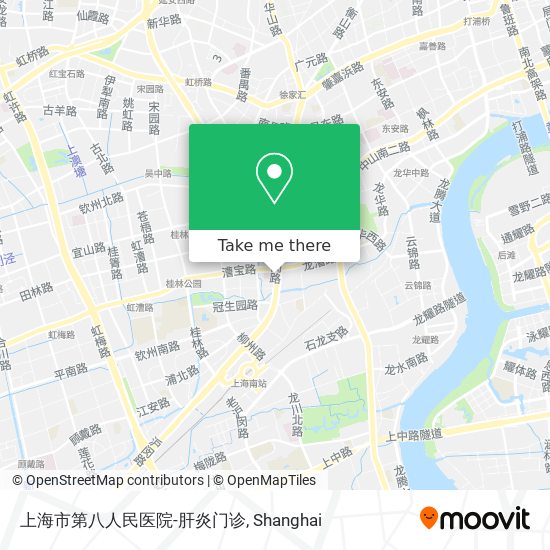 上海市第八人民医院-肝炎门诊 map