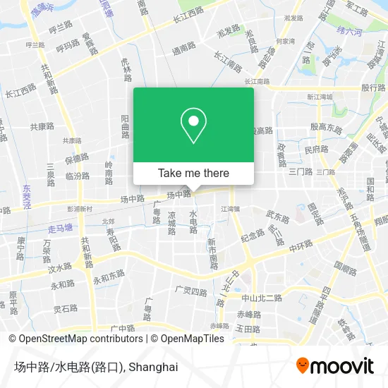 场中路/水电路(路口) map