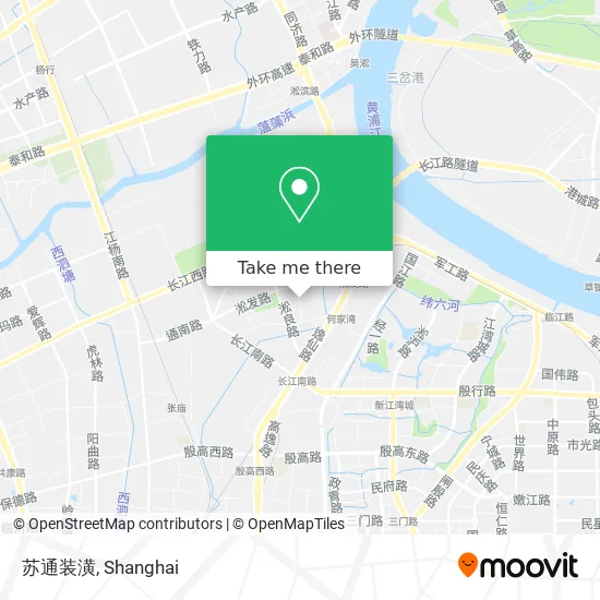 苏通装潢 map