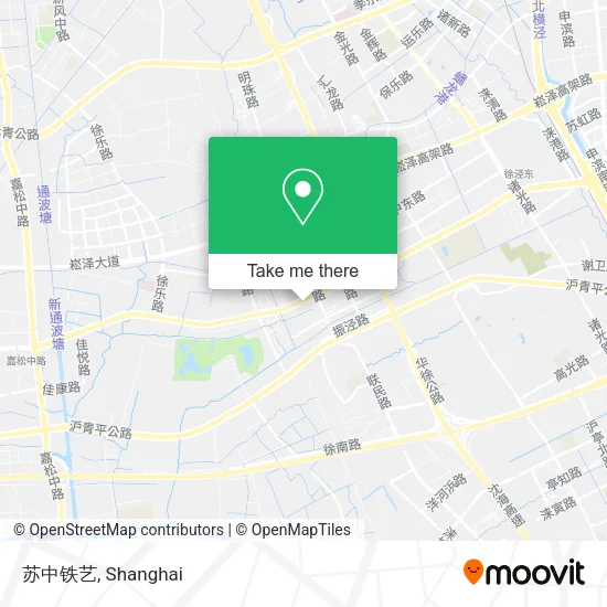 苏中铁艺 map