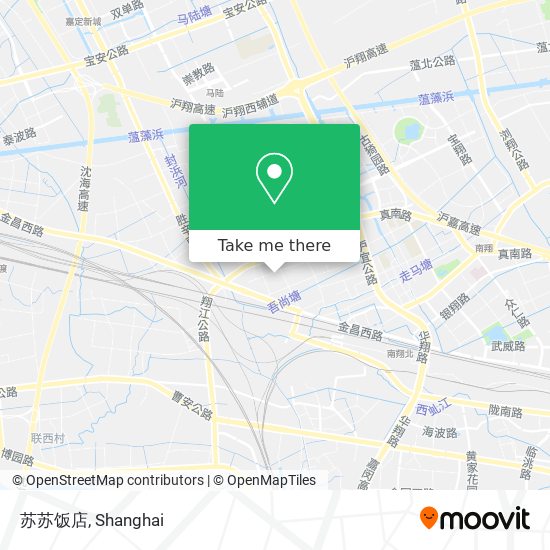 苏苏饭店 map