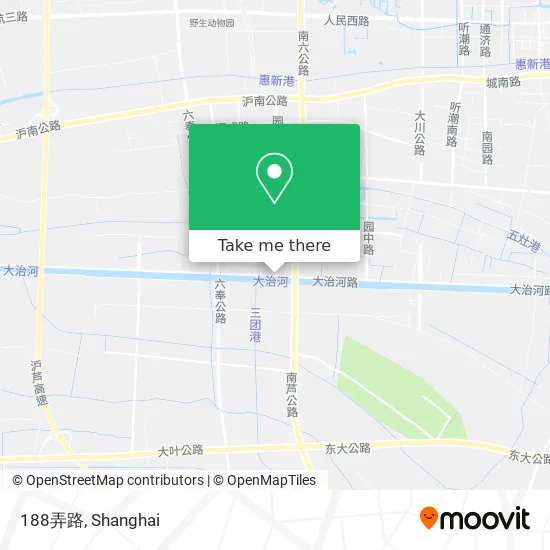 188弄路 map