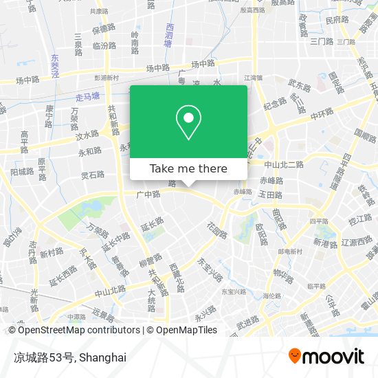 凉城路53号 map