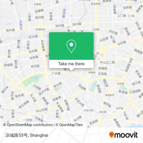 凉城路53号 map