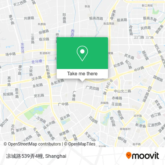 凉城路539弄4幢 map