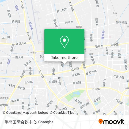 半岛国际会议中心 map