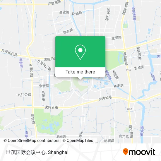 世茂国际会议中心 map