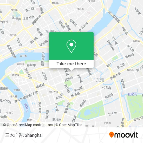 三木广告 map