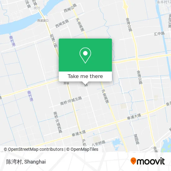 陈湾村 map