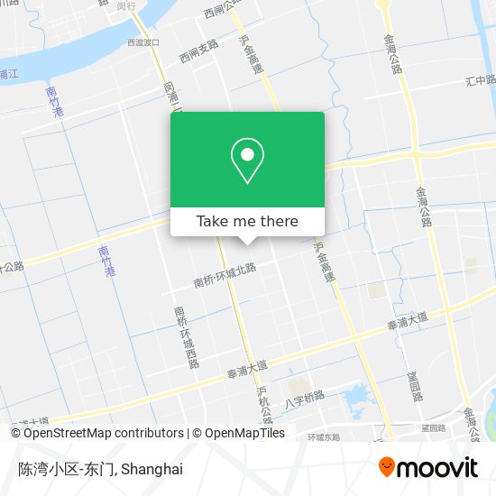 陈湾小区-东门 map