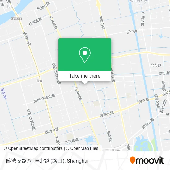 陈湾支路/汇丰北路(路口) map