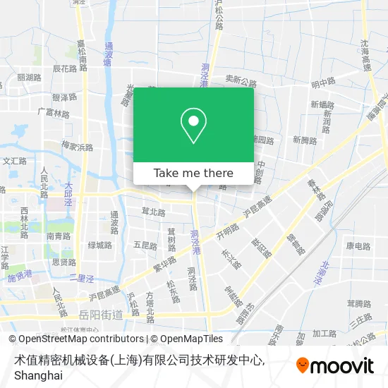 术值精密机械设备(上海)有限公司技术研发中心 map