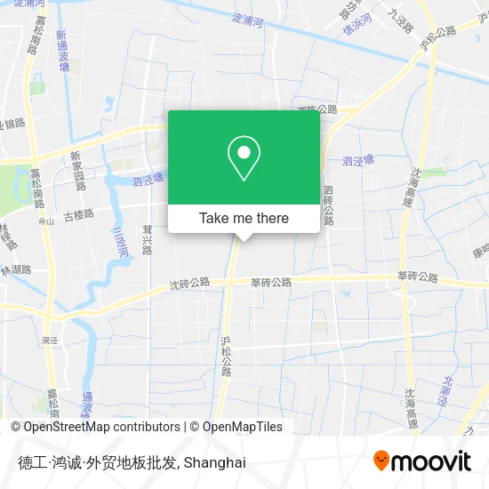德工·鸿诚·外贸地板批发 map