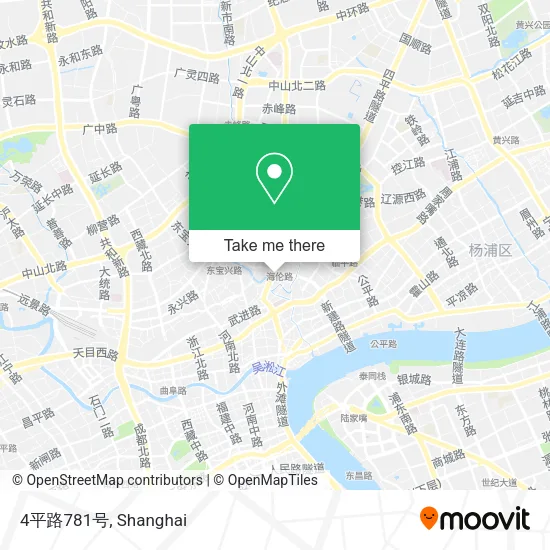 4平路781号 map