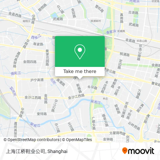 上海江桥鞋业公司 map