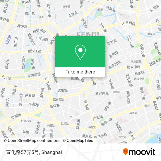 宣化路57弄5号 map