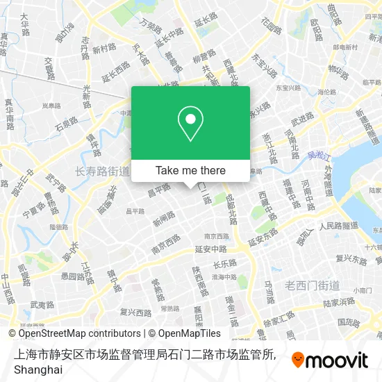 上海市静安区市场监督管理局石门二路市场监管所 map
