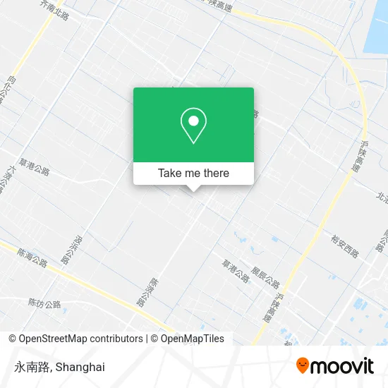 永南路 map