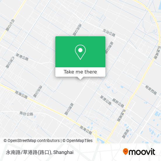 永南路/草港路(路口) map