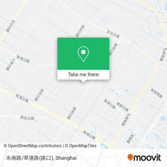 永南路/草港路(路口) map