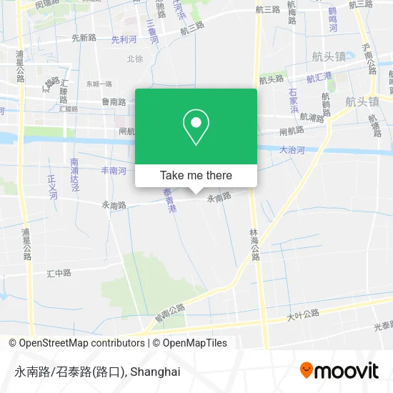 永南路/召泰路(路口) map