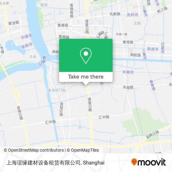 上海谊缘建材设备租赁有限公司 map