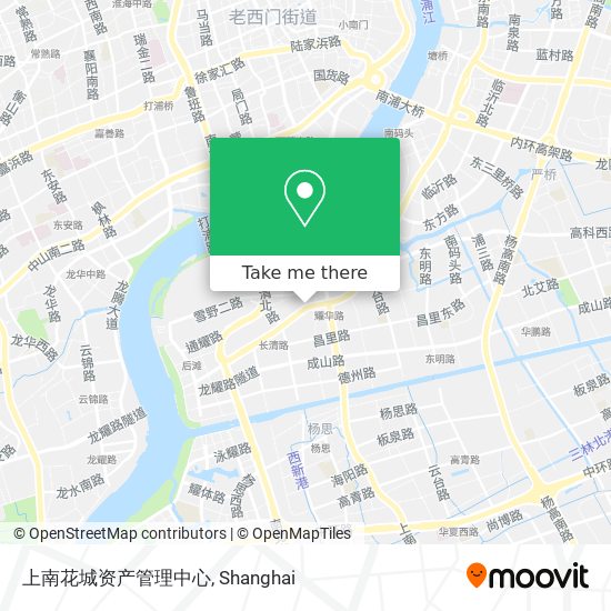 上南花城资产管理中心 map
