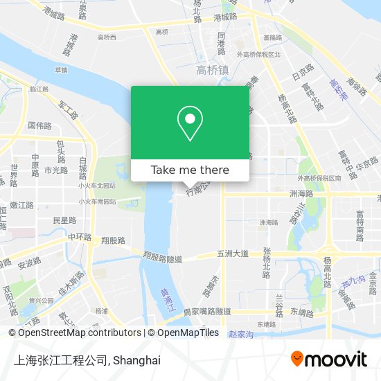 上海张江工程公司 map