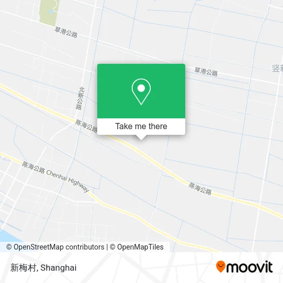 新梅村 map