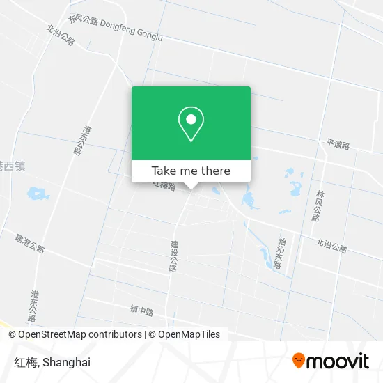 红梅 map