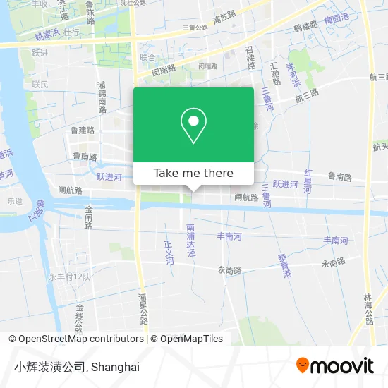 小辉装潢公司 map