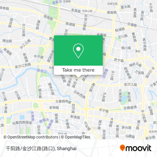 千阳路/金沙江路(路口) map
