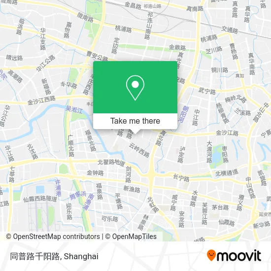 同普路千阳路 map