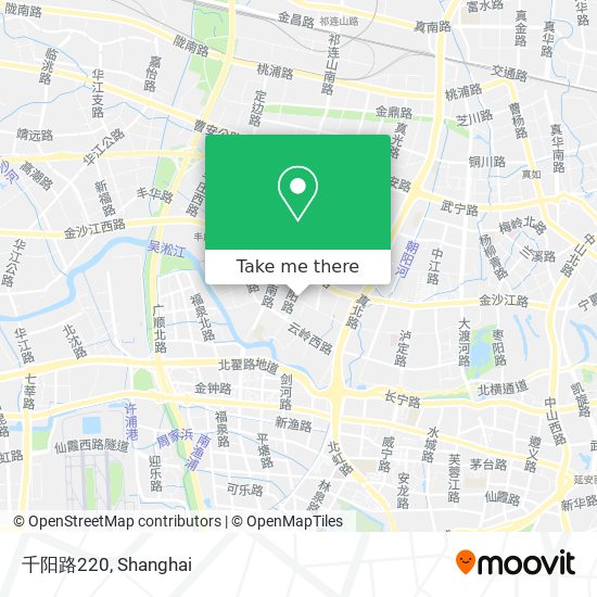 千阳路220 map