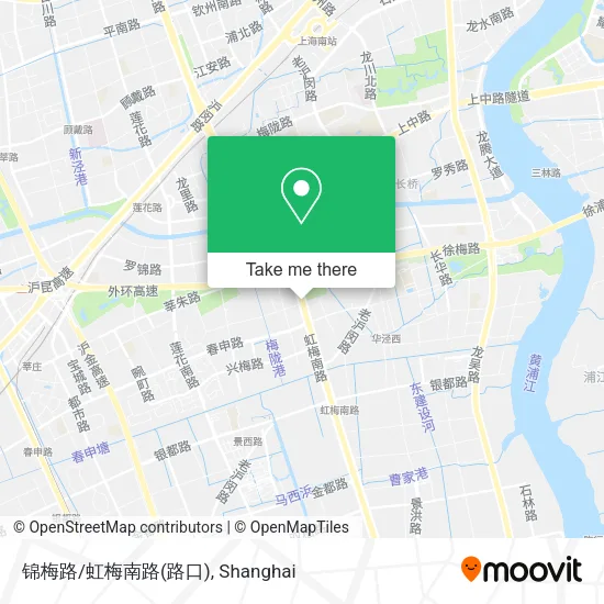 锦梅路/虹梅南路(路口) map
