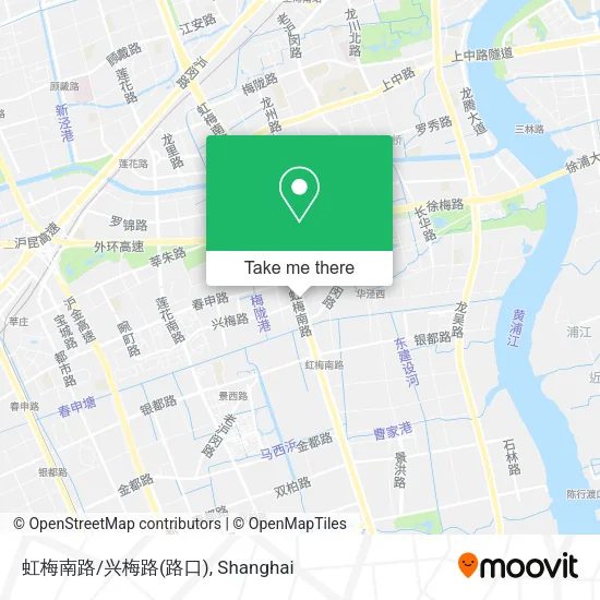 虹梅南路/兴梅路(路口) map