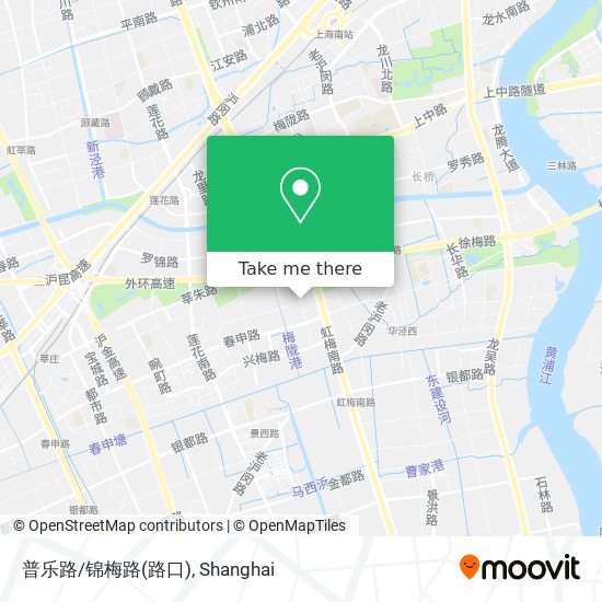 普乐路/锦梅路(路口) map