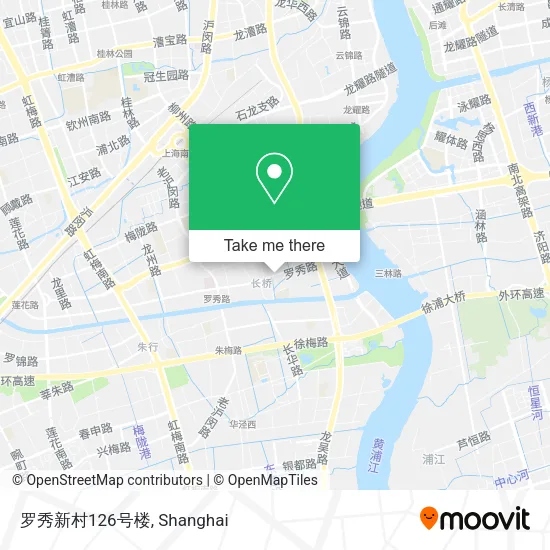 罗秀新村126号楼 map