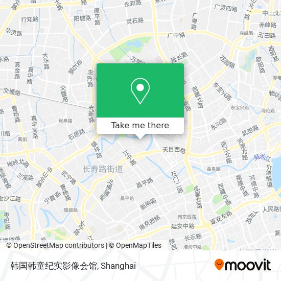 韩国韩童纪实影像会馆 map