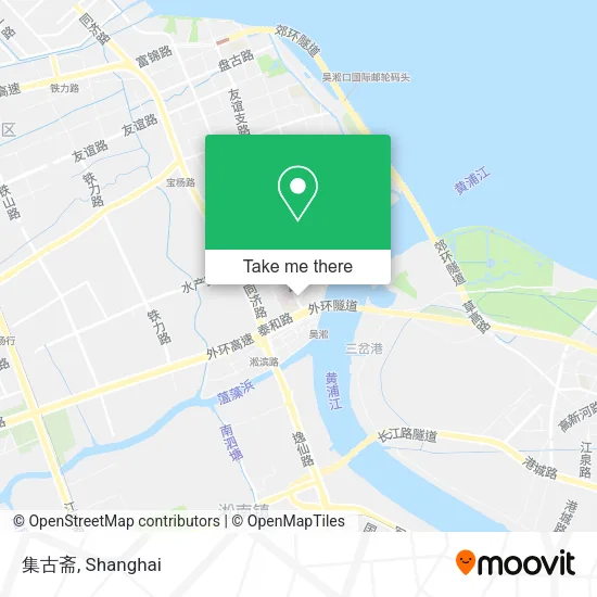 集古斋 map