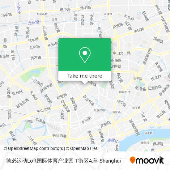 德必运动Loft国际体育产业园-T街区A座 map