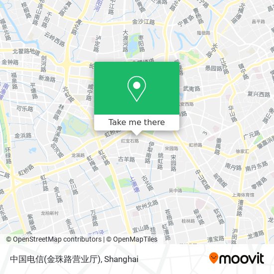 中国电信(金珠路营业厅) map
