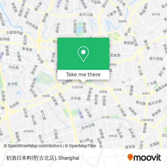 初酒日本料理(古北店) map