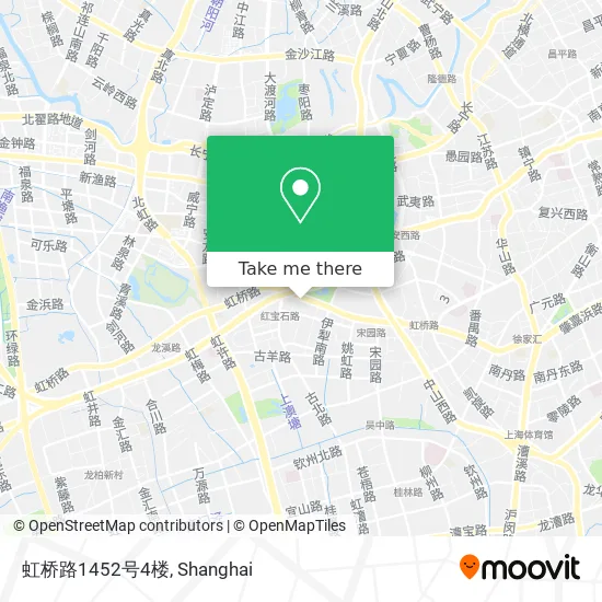 虹桥路1452号4楼 map